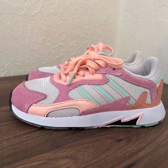 Adidas Originals Tresc Run C Kids' Running Shoes - Picture 3 of 12